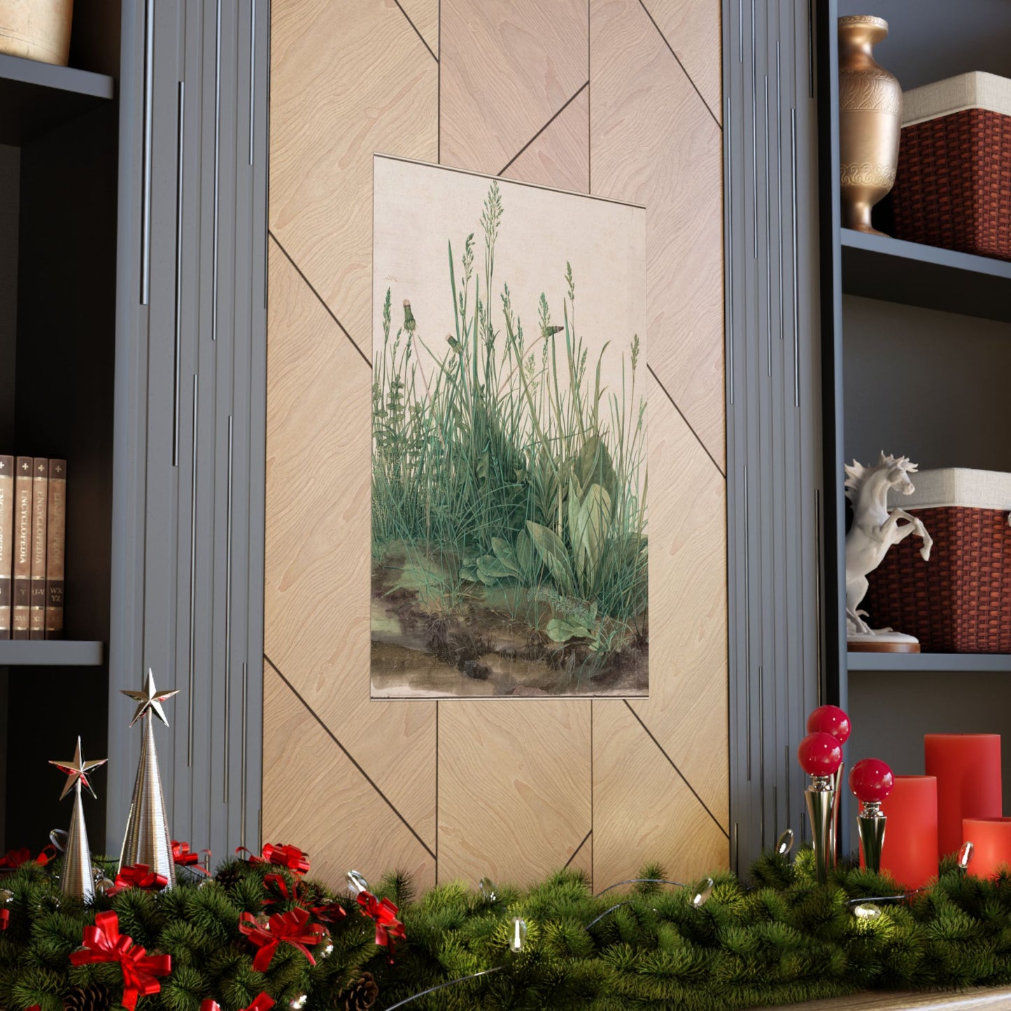 Great Piece of Turf - Albrecht Dürer (1503) - Wall Poster Print