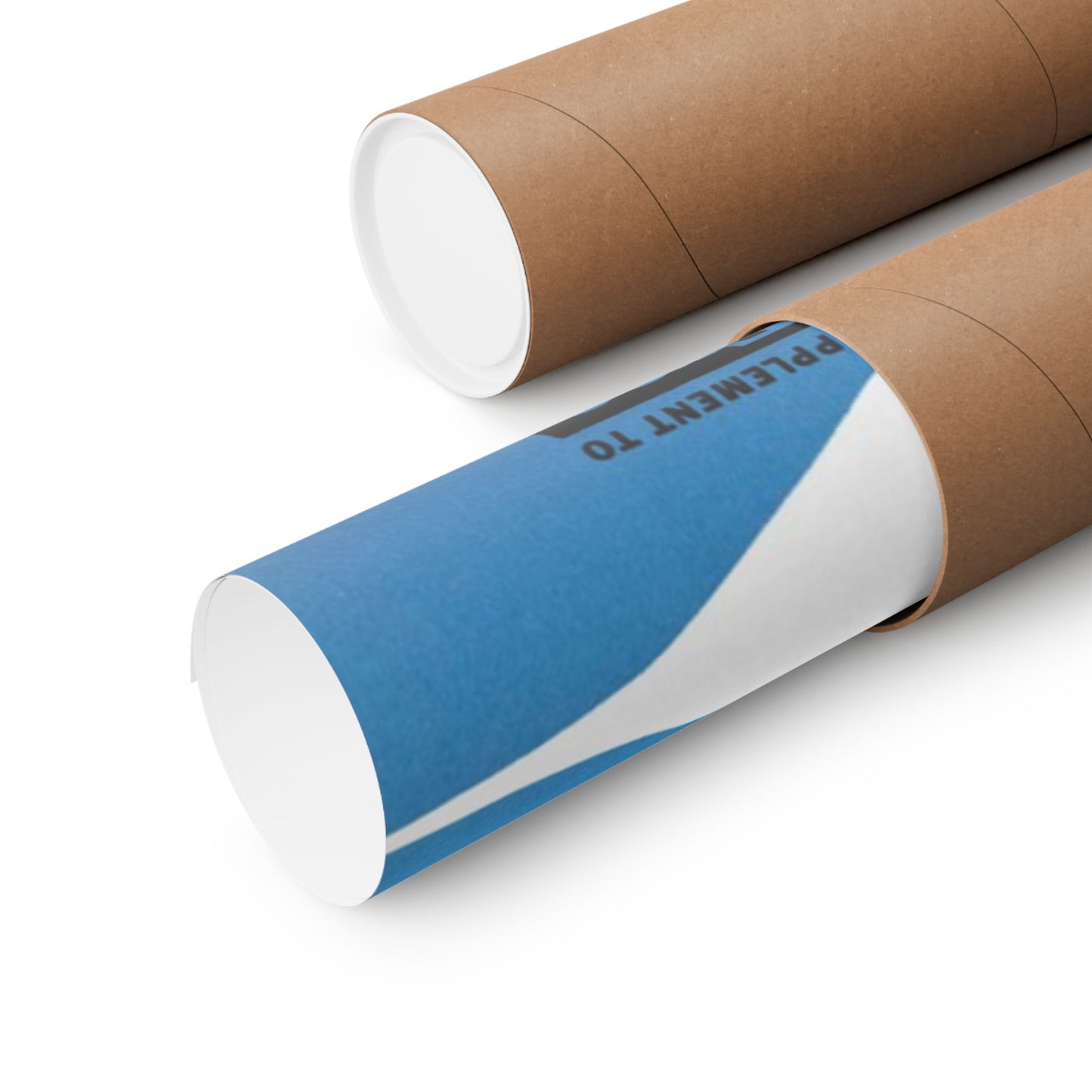 Atoms for Peace - 1950s Government Educational Art - Wall Poster Print