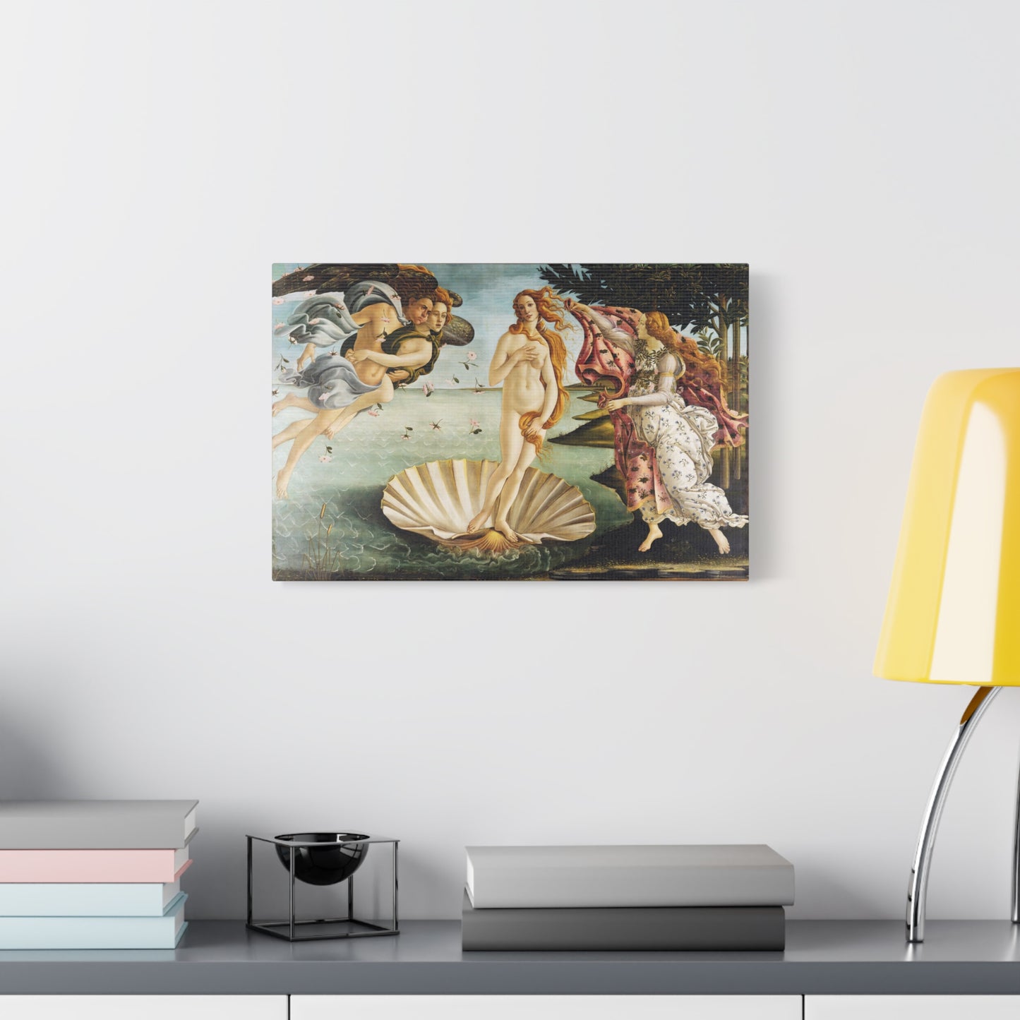 The Birth of Venus - Sandro Botticelli (c. 1485-1486) - Stretched Canvas Print