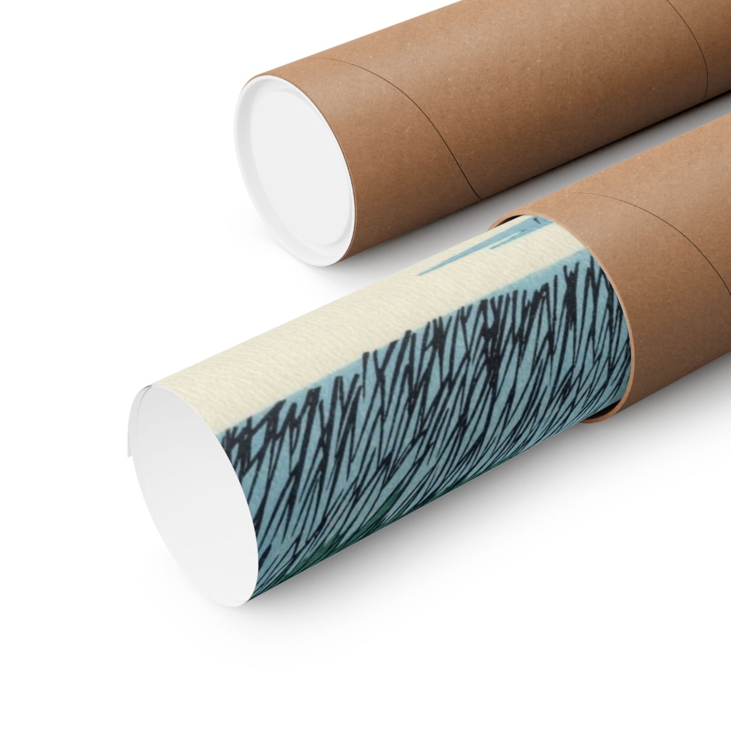 Ejiri in Suruga Province (from Thirty-Six Views of Mount Fuji) - Katsushika Hokusai - Wall Poster Print