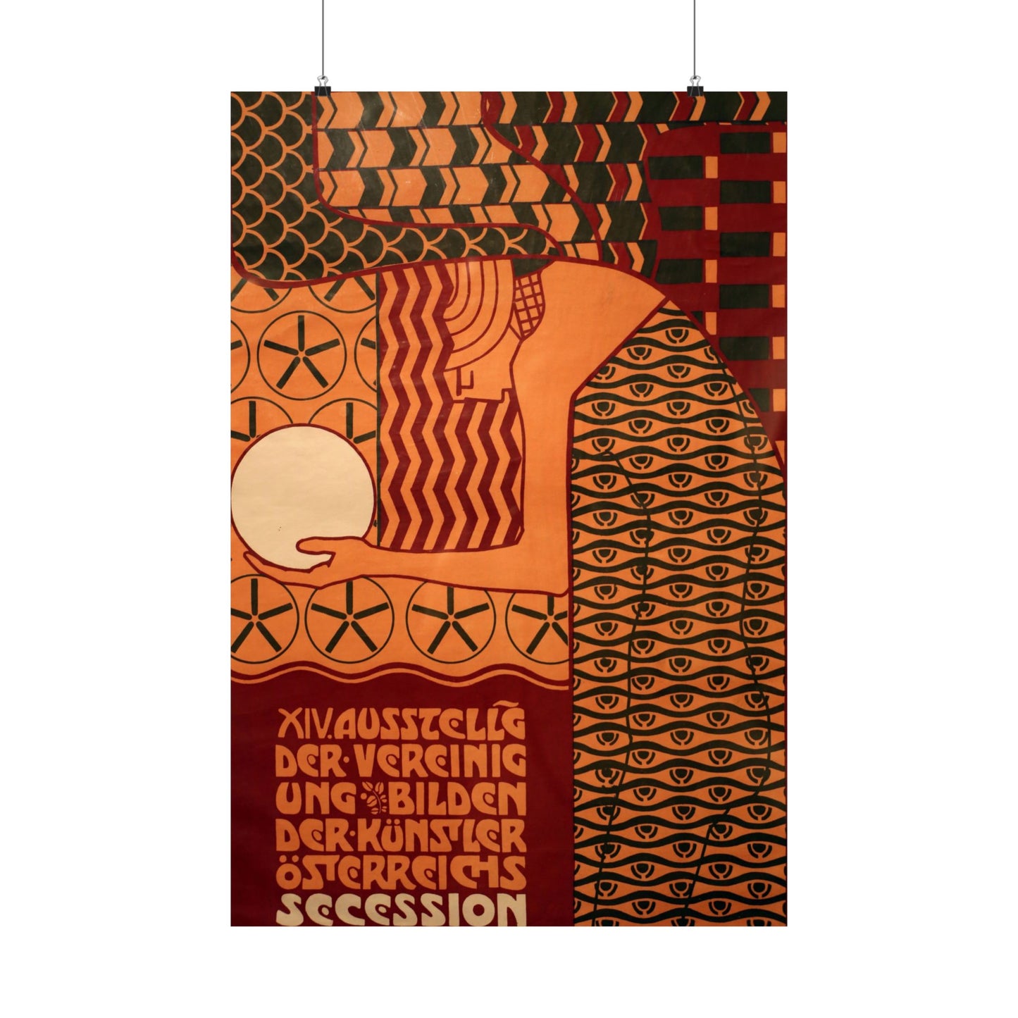 The 14th Vienna Secession Exhibition - Alfred Roller (1902) - Wall Poster Print