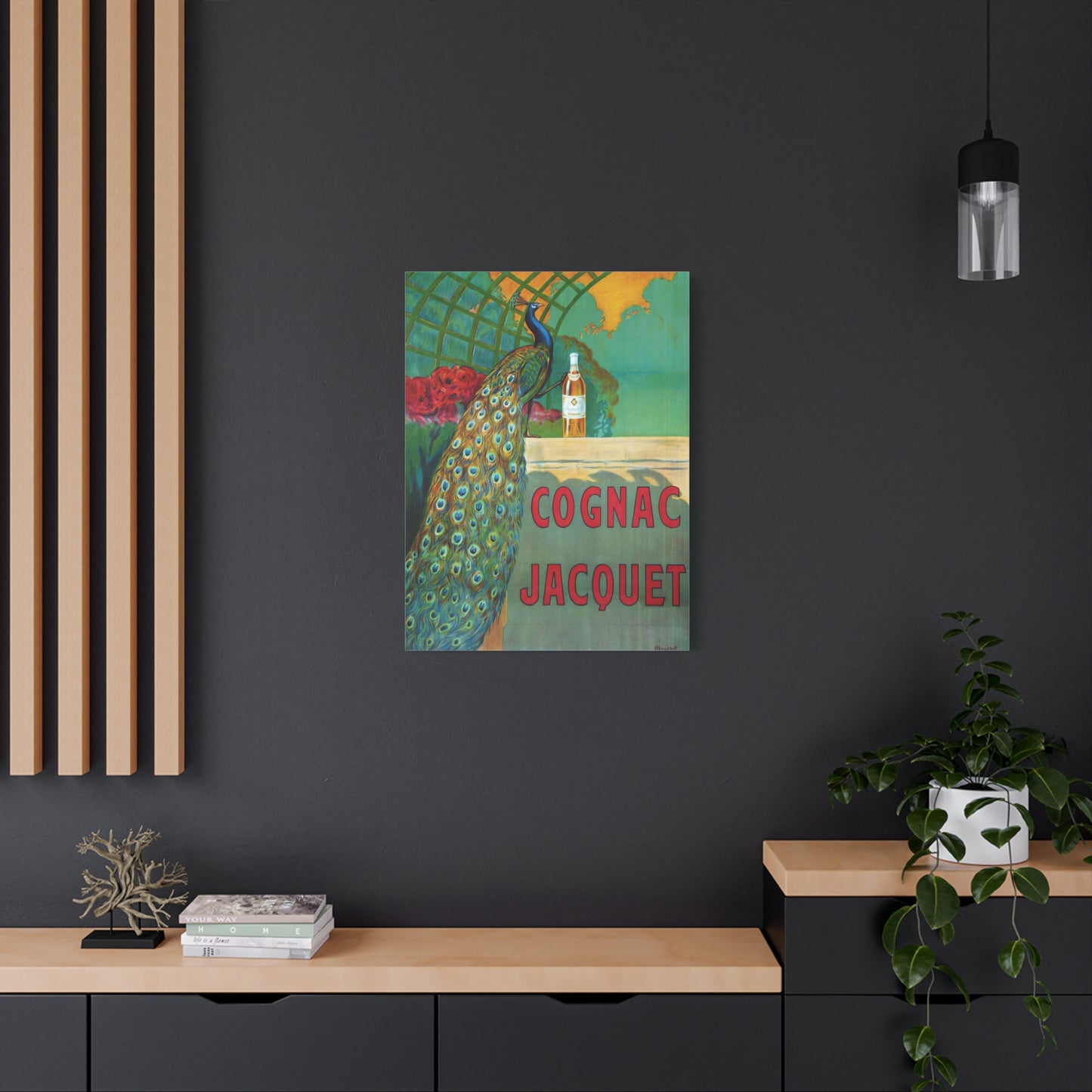 Cognac Jacquet - Camille Bouchet- Stretched Canvas Print