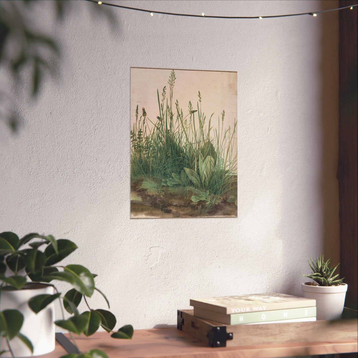 Great Piece of Turf - Albrecht Dürer (1503) - Wall Poster Print