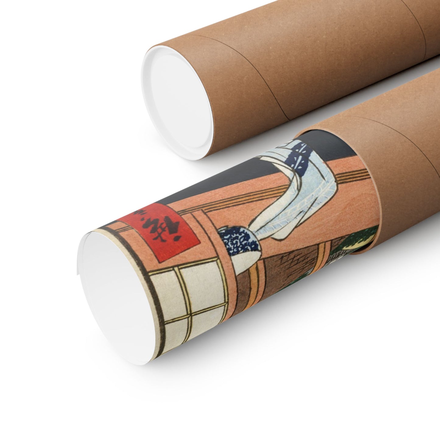 Asakusa Ricefields and Torinomachi Festival (One Hundred Famous Views of Edo) - Utagawa Hiroshige - Wall Poster Print