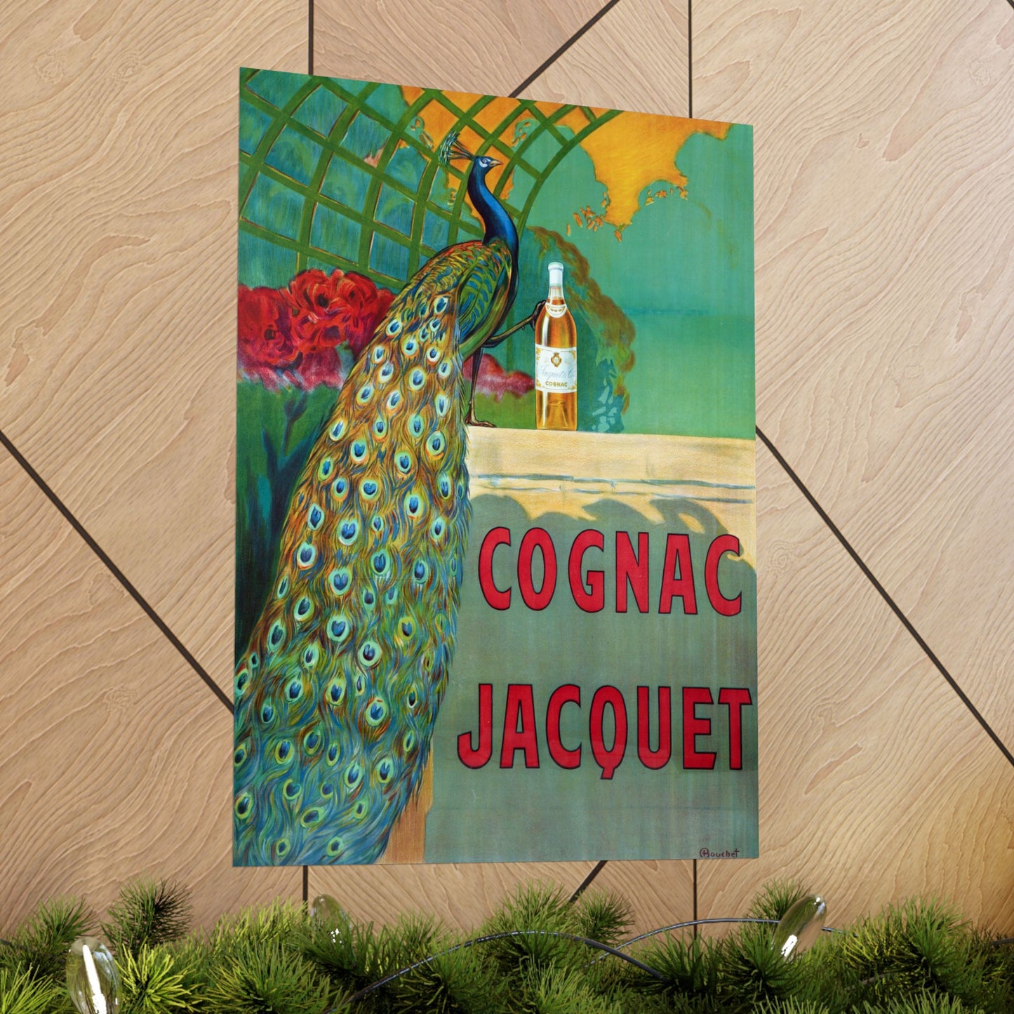 Cognac Jacquet - Camille Bouchet- Wall Poster Print