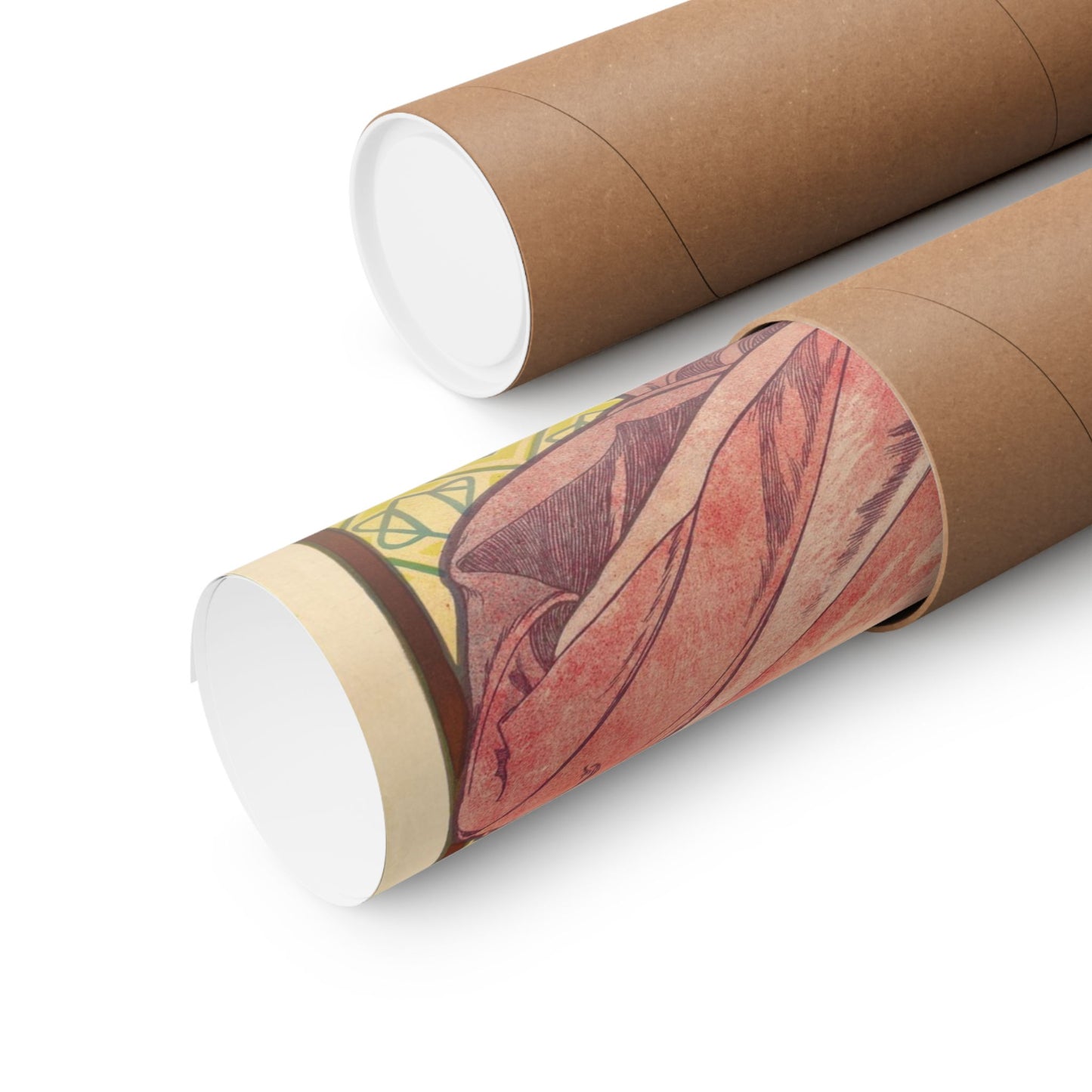 Job Cigarettes Ad - Alphonse Mucha (1894) - Wall Poster Print