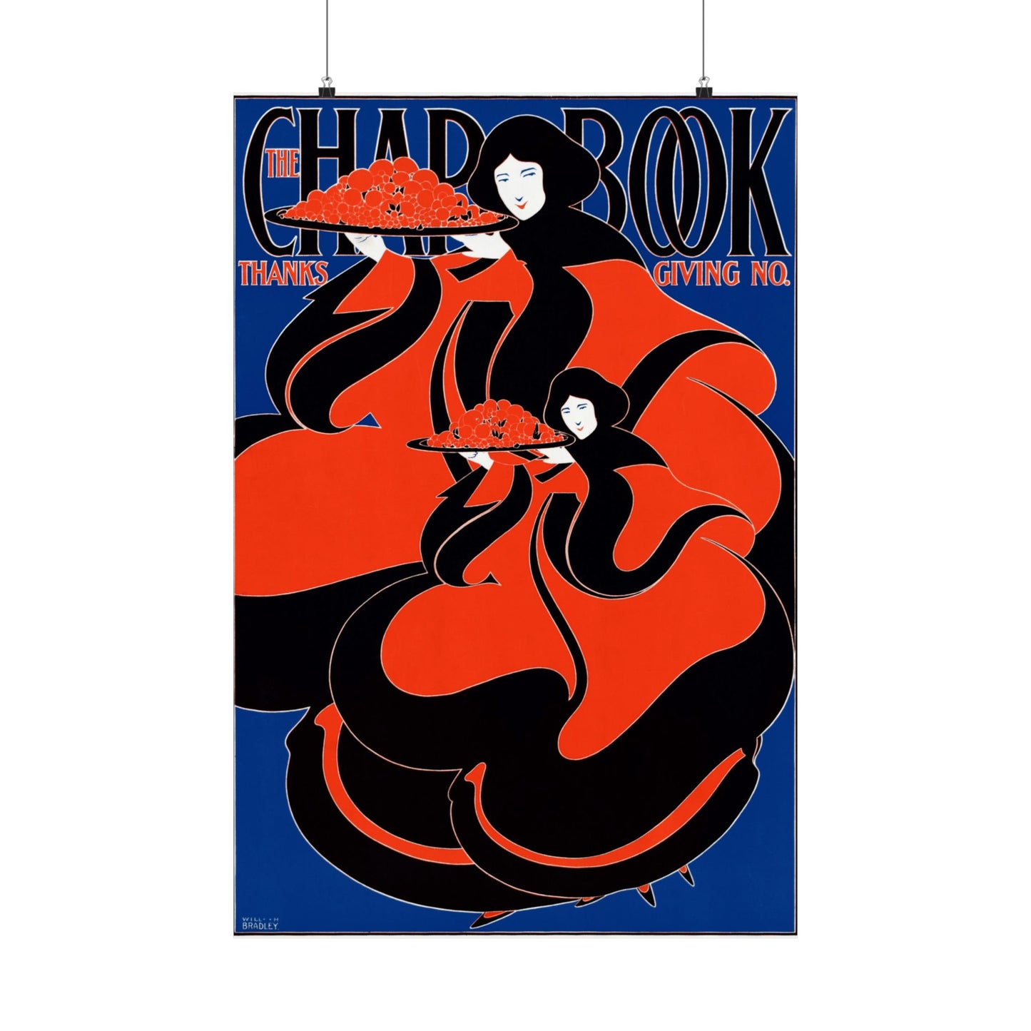 The Chap-Book, Thanksgiving Number - William H. Bradley (1895) - Wall Poster Print