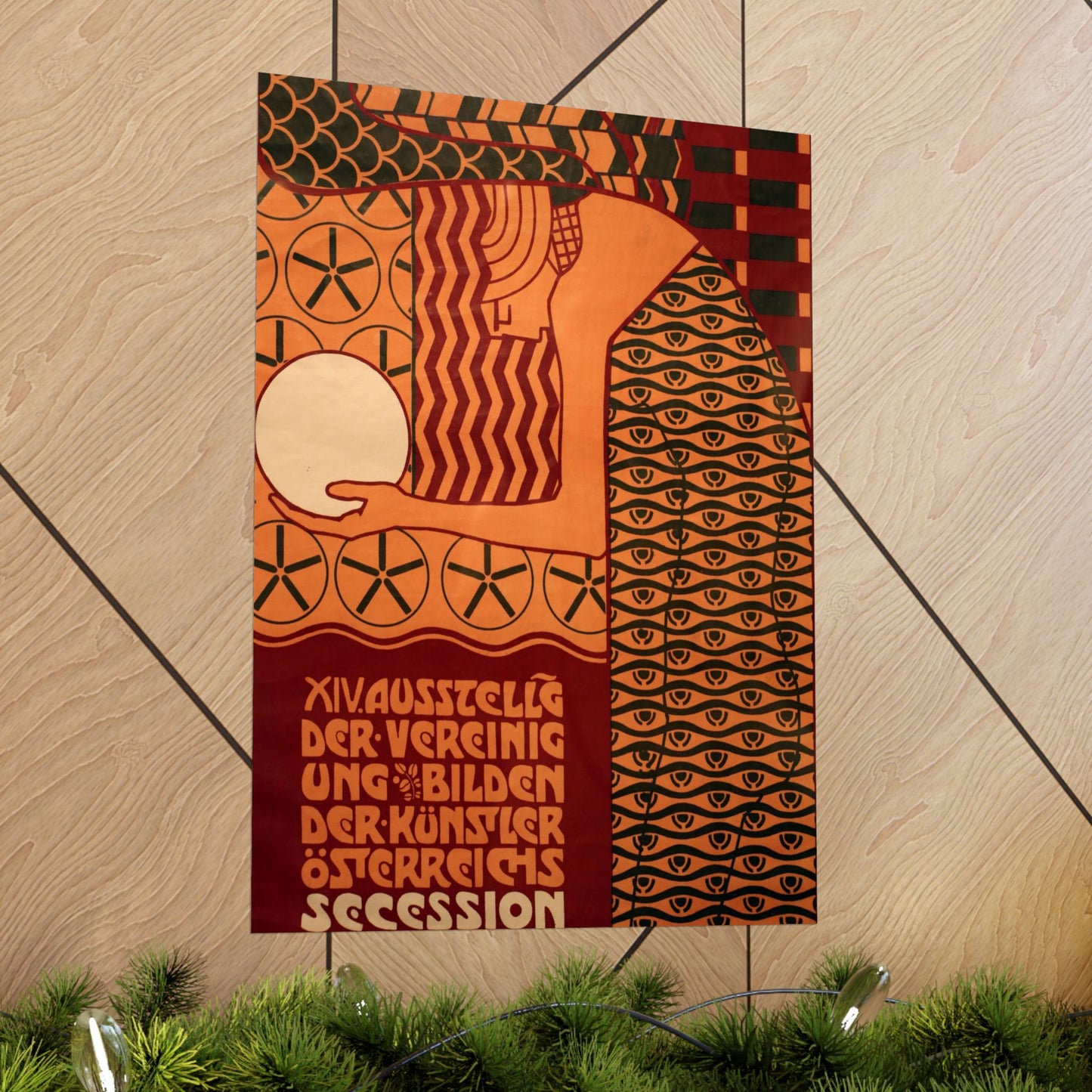 The 14th Vienna Secession Exhibition - Alfred Roller (1902) - Wall Poster Print