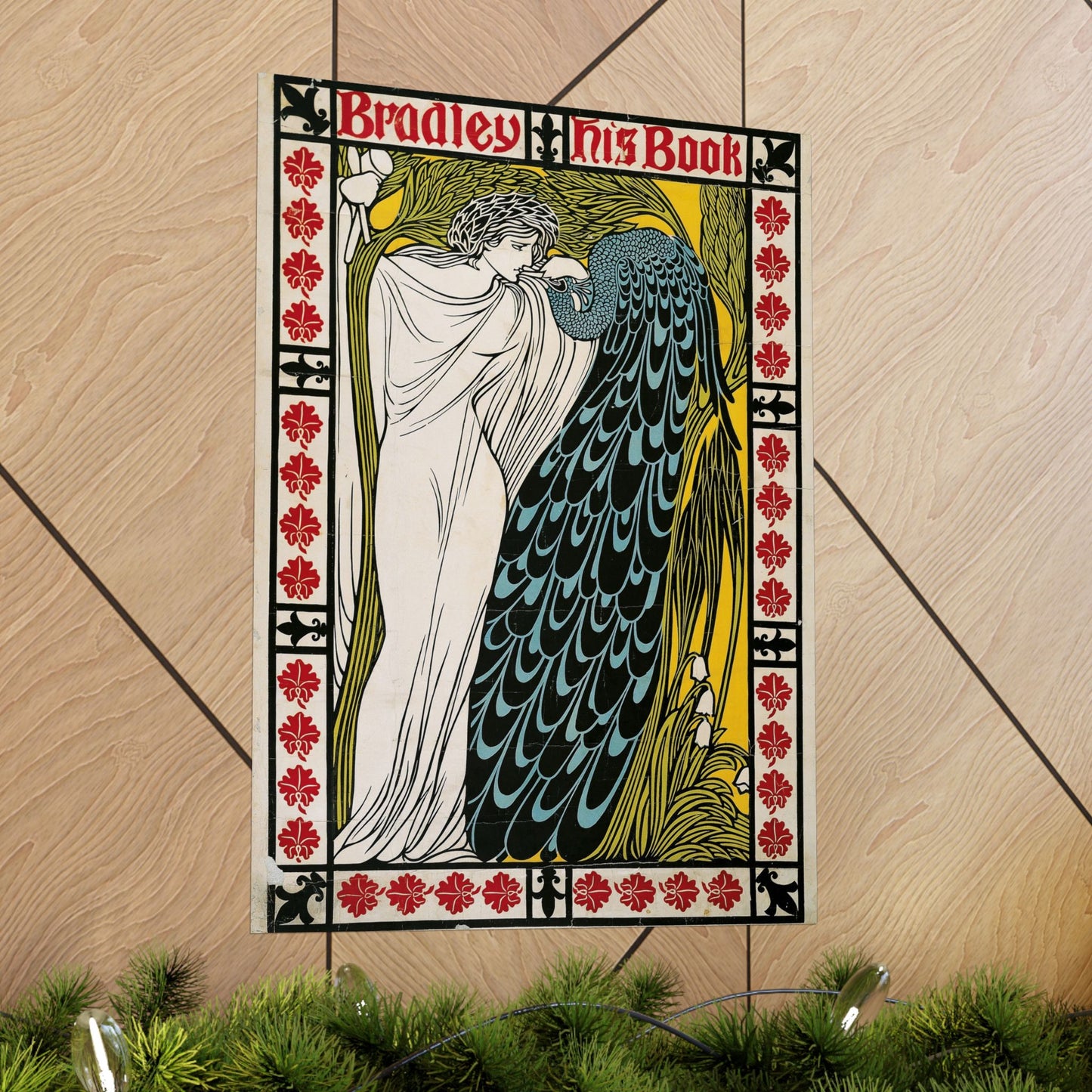 Bradley, His Book - William Henry Bradley (1896) - Wall Poster Print