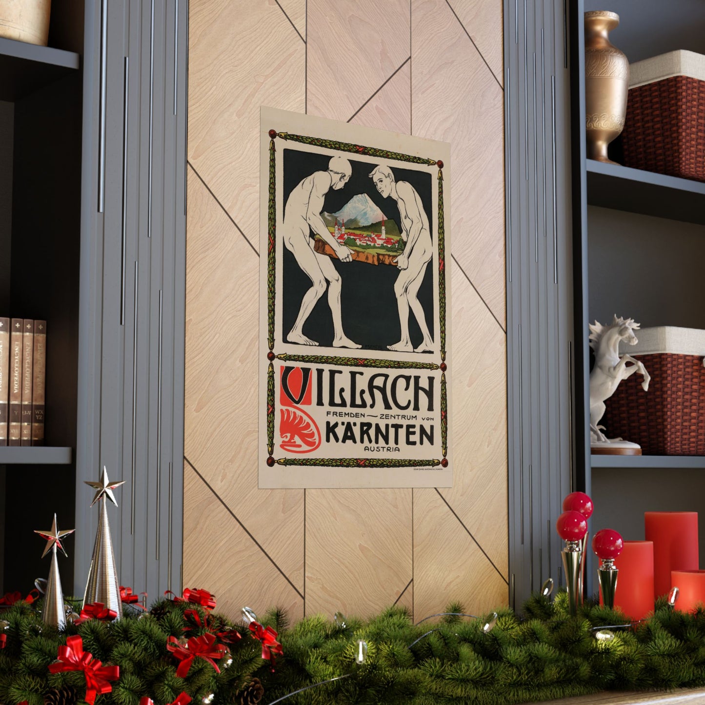 Villach - Kärnten (Carinthia) - Pietro A. Sencig (c. 1900s) - Wall Poster Print