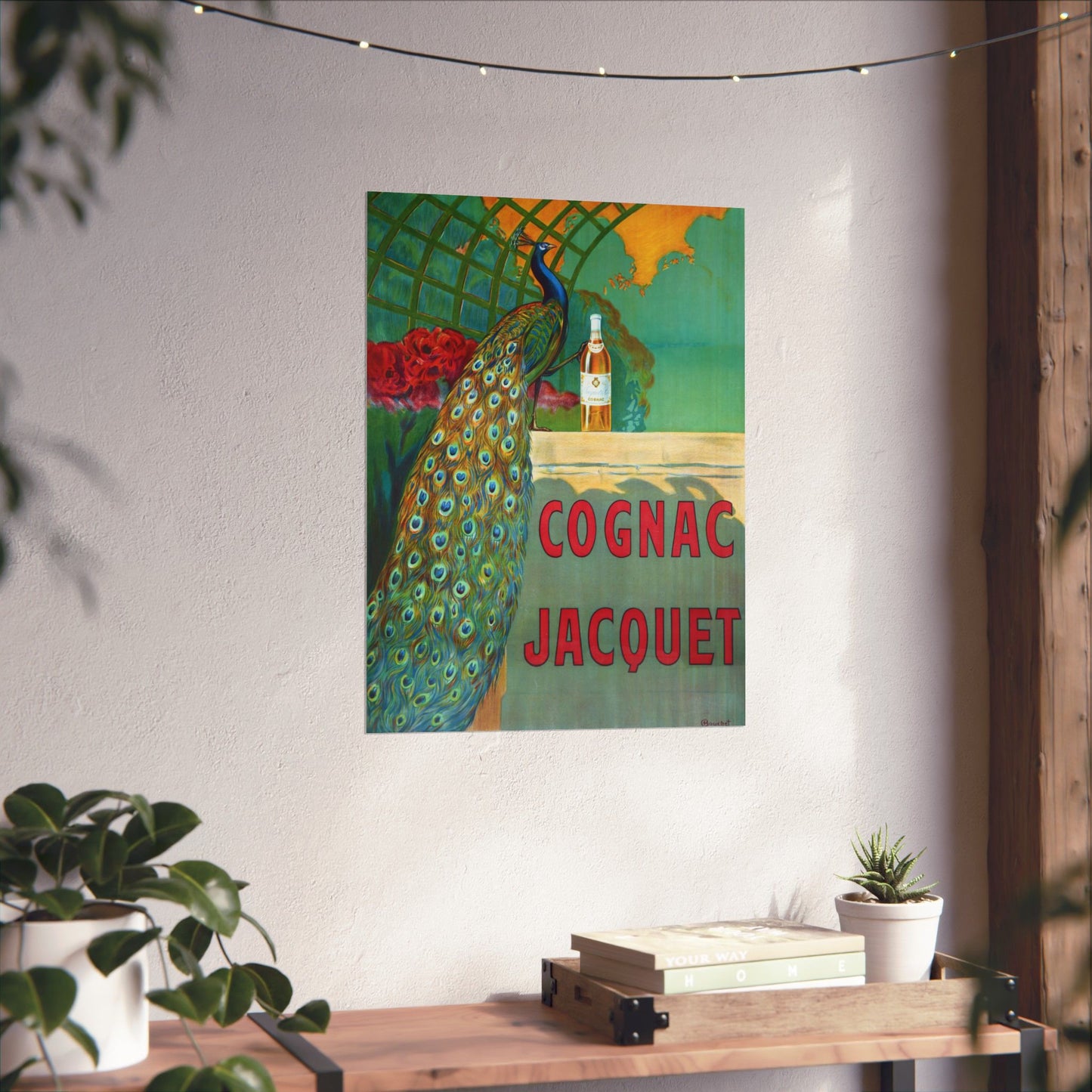 Cognac Jacquet - Camille Bouchet- Wall Poster Print