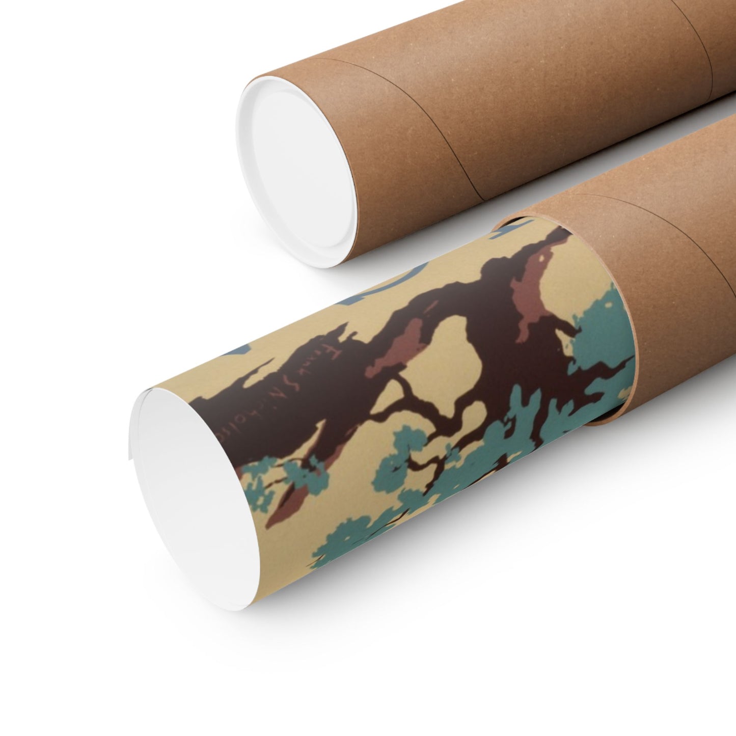 See America, U.S. Travel Bureau - WPA Poster (c. 1936) - Wall Poster Print