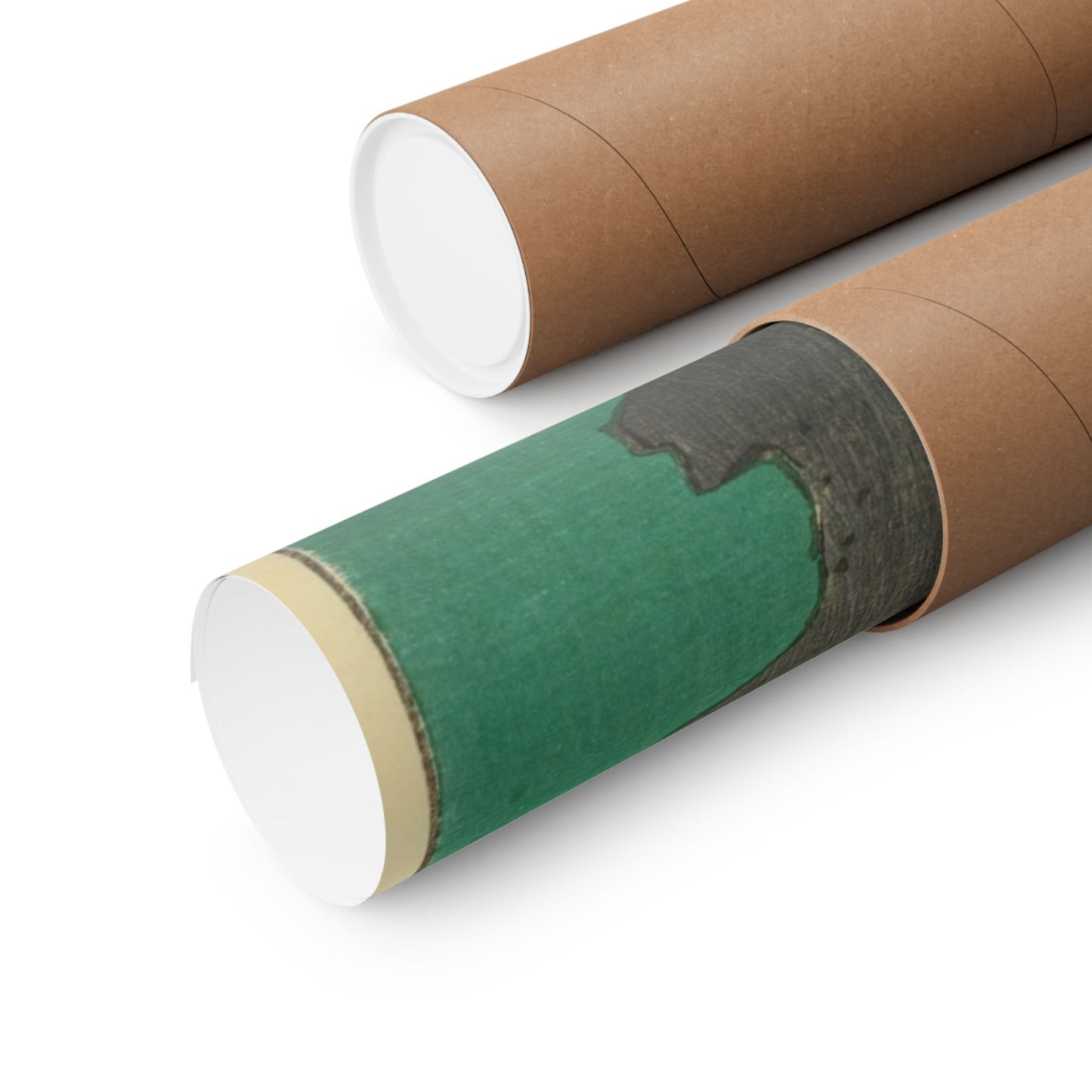 Plum Estate, Kameido (One Hundred Famous Views of Edo) - Utagawa Hiroshige - Japanese Art - Wall Poster Print