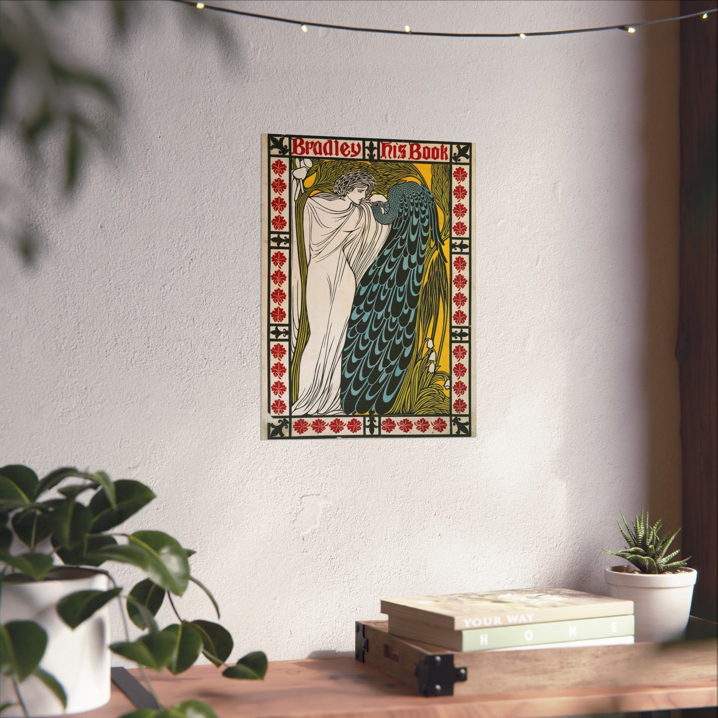 Bradley, His Book - William Henry Bradley (1896) - Wall Poster Print