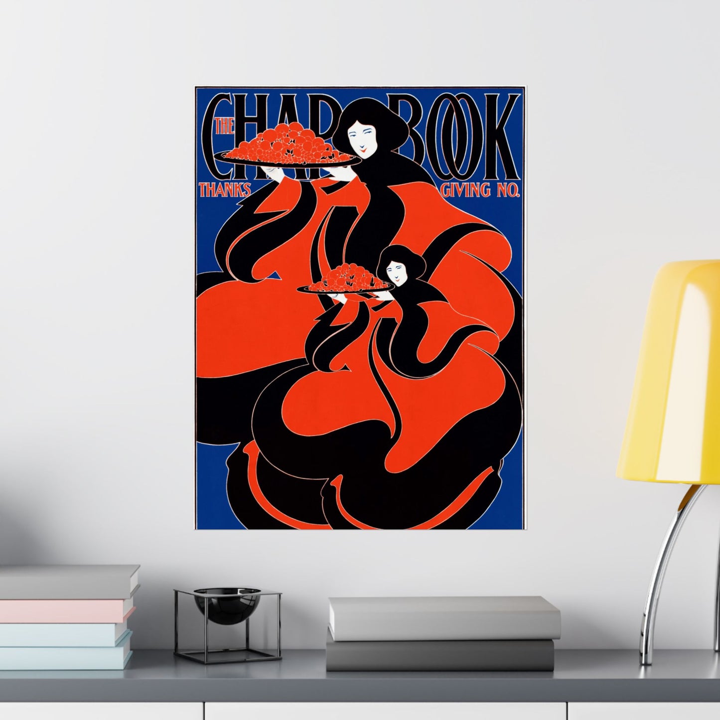 The Chap-Book, Thanksgiving Number - William H. Bradley (1895) - Wall Poster Print